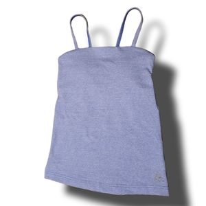 Reebok Sample Striped Camisole Top M NWOT